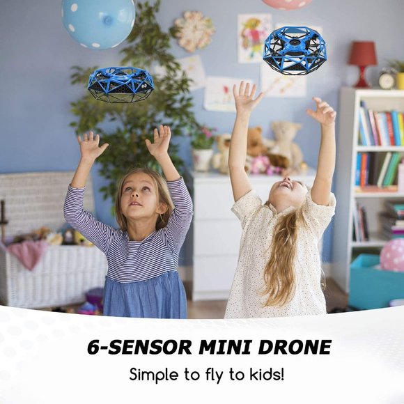 Mini Hand Operated Drone Toy for Kids New in Box - Picture 6 of 6